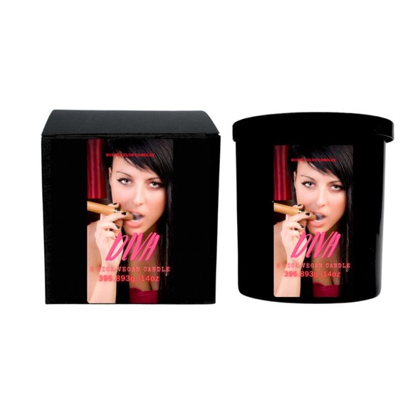 DIVA Type Luxury Candle - Picture 1 of 2
